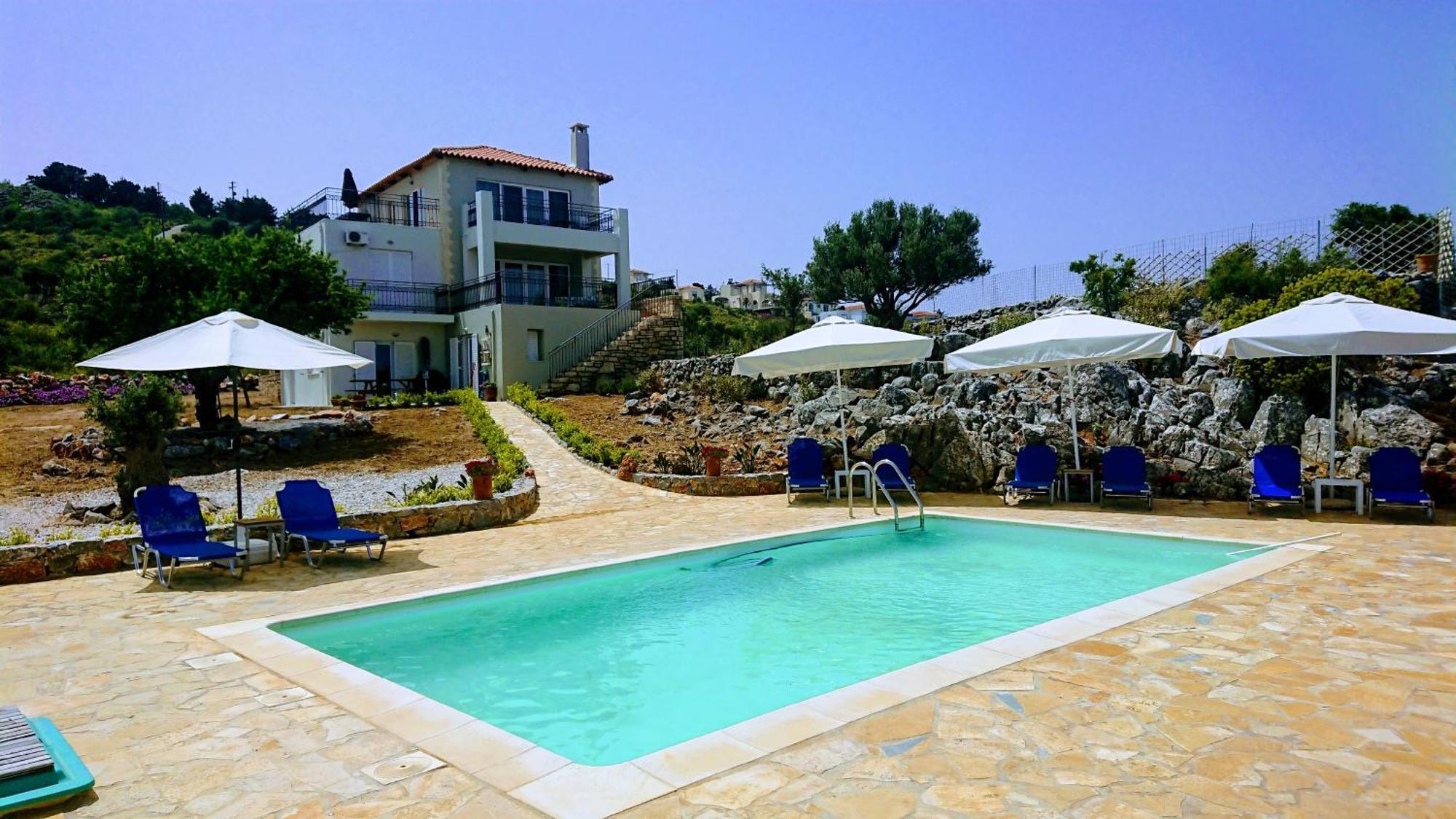 Villa Gerrito Kefalas Exterior photo